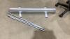 (2)ITEMS - KEYBOARD STAND + ROLL-UP ADVERTISING BANNER - 5