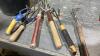 PLANT POTS , GARDEN HAND TOOLS, RETRACTABLE CLOTHES LINE - 2