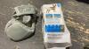 DOG CONE, RAPID BATH, DIAPERS, FEED DISHES - 3