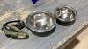 DOG CONE, RAPID BATH, DIAPERS, FEED DISHES - 4