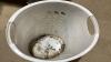 STACK W/(2) RECYCLE BINS + STERLITE HAMPER(NO LID) - 5