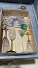 (3)FLATS OF BAR WARE GLASSES - 3