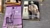 BOX OF ASSORTED BOOKS - DARRYL SITTLER, IAN TYSON TANYA TUCKER, REBA, TIM ALLEN, K.D. LANG, - 2