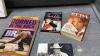 BOX OF ASSORTED BOOKS - DARRYL SITTLER, IAN TYSON TANYA TUCKER, REBA, TIM ALLEN, K.D. LANG, - 3
