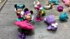 FLAT W/ASSORTED TOYS - MINNIE MOUSE, ARIAL, DUCKS, DOLPHINS, CRABS - 2