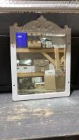 VINTAGE DRESSER MIRROR