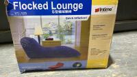 INFLATABLE FLOCKED LOUNGE
