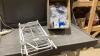 (2)ITEMS - ANTIBACTERIAL HAND WIPES + SHOE RACK