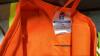 BOX W/ (2)HI VISIBILITY VESTS(SIZE L) + RECHARGEABLE FLASHLIGHT - 2