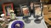 (2) ASIAN INSPIRED ITEMS - PLATES, WALL PLAQUES, VASES - 3