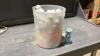 TUB OF GOLF BALLS