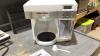 (2)BOXES - BLACK + DECKER SPACEMAKER COFFEE POT, GEORGE FOREMAN, GRILL, SANDWICH TOASTER - 2