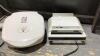 (2)BOXES - BLACK + DECKER SPACEMAKER COFFEE POT, GEORGE FOREMAN, GRILL, SANDWICH TOASTER - 4