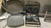 (2)BOXES - BLACK + DECKER SPACEMAKER COFFEE POT, GEORGE FOREMAN, GRILL, SANDWICH TOASTER - 5
