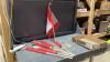 FLAT W/ 7 CANADIAN FLAGS