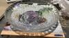 PARTY SERVING BOWLS - 2-TIER SERVER, CHIP+DIP BOWL, CHEESE PLATE W/KNIFE AND SERVING BOWL - 3