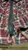 BOX W/ 2 LINED HOODED SHIRT JACKETS- ONE NEW - 4