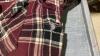 BOX W/ 2 LINED HOODED SHIRT JACKETS- ONE NEW - 5