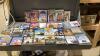 BOX OF VHS + DVD MOVIES