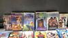 BOX OF VHS + DVD MOVIES - 2