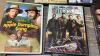 BOX OF VHS + DVD MOVIES - 3
