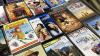 BOX OF VHS + DVD MOVIES - 4
