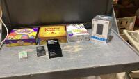 GAME NIGHT !! -BOX W/CRANIUM, CANADIAN TRIVIA, TABOO, CARDS AGAINST HUMANITY
