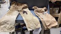 LINED CARHART BIB OVERALLS + UNLINED CARHART BIBS