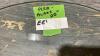 BOX W/ 70 CABINET DOOR HARDWARE + 20&rdquo;ROUND PLEXIGLASS - 4