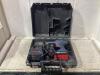 DEWALT TOOL CASE W/ BOSCH DRILL SET