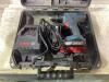 DEWALT TOOL CASE W/ BOSCH DRILL SET - 2