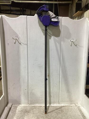 (2) QUICK-GRIP BAR CLAMPS