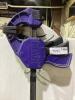 (2) QUICK-GRIP BAR CLAMPS - 2