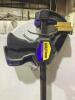 (2) QUICK-GRIP BAR CLAMPS - 3
