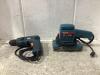 SHOP FLAT OF CORDED W/ BOSCH ORBITAL FINISHING SANDER & B-D DRILL