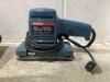 SHOP FLAT OF CORDED W/ BOSCH ORBITAL FINISHING SANDER & B-D DRILL - 2