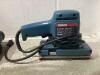 SHOP FLAT OF CORDED W/ BOSCH ORBITAL FINISHING SANDER & B-D DRILL - 3