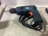 SHOP FLAT OF CORDED W/ BOSCH ORBITAL FINISHING SANDER & B-D DRILL - 4