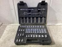 MASTERCRAFT RATCHET/SOCKET SET