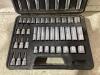 MASTERCRAFT RATCHET/SOCKET SET - 2