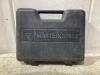 MASTERCRAFT RATCHET/SOCKET SET - 4