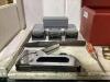 TOOL BOX OF MISCELLANEOUS W/ STAPLER, VISE-GRIPS, PLASTIC ORGANIZERS & KNIFE - 2