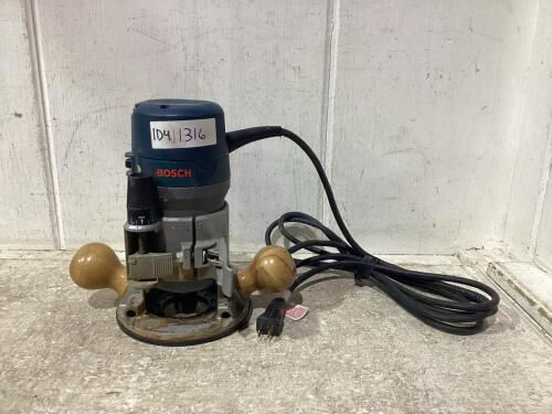 BOSCH CORDED ROUTER