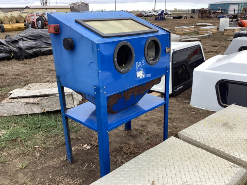 Power fist Sand blast cabinet