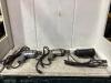 SHOP FLAT OF CORDED TOOLS W/ (2) B-D DRILLS & ROTOZIP-REBEL SPIRAL SAWS
