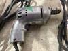SHOP FLAT OF CORDED TOOLS W/ (2) B-D DRILLS & ROTOZIP-REBEL SPIRAL SAWS - 2