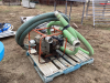 3” Trash pump with 2 suction hoses