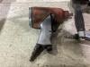 SHOP FLAT OF PNEUMATIC TOOLS W/ ANGLE GRINDER, RATCHET & IMPACT WRENCH - 5