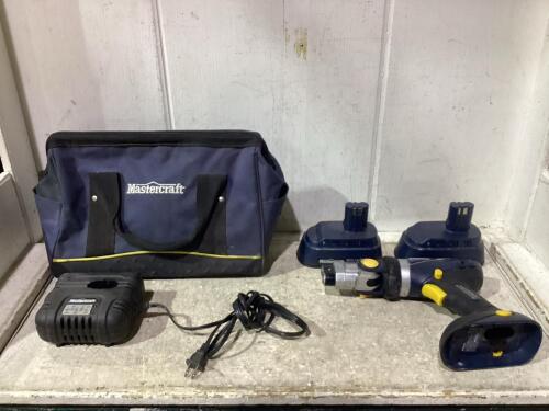 MASTERCRAFT DRILL SET