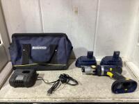 MASTERCRAFT DRILL SET
